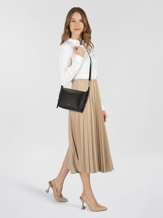 Furla Tonie Bolsa de hombro Piel natural 21 cm Furla Tonie Bolsa de hombro Piel natural 21 cm