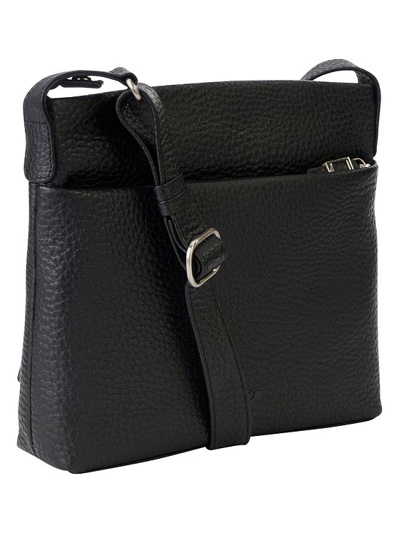 Voi Hirsch Bristol skuldertaske i læder 28 cm