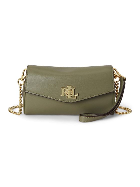 Lauren Ralph Lauren Tanner Crossbody taske Læder 19 cm Lauren Ralph Lauren Tanner Crossbody taske Læder 19 cm