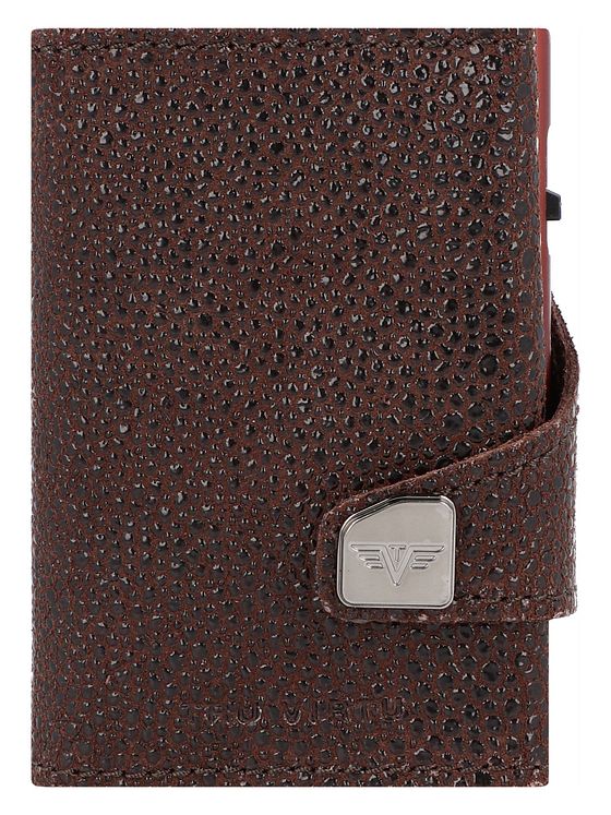 Tru Virtu Click & Slide kreditkortholder pung RFID læder 6,5 cm