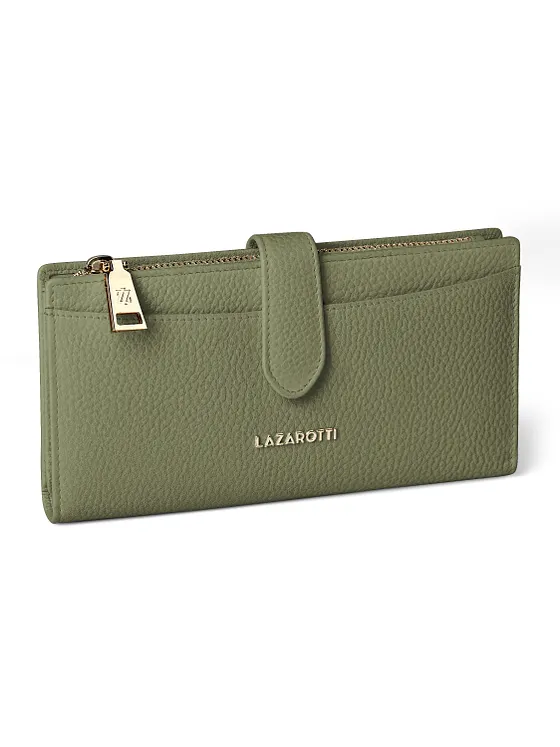 Lazarotti Bologna Leather Pung Læder 20 cm