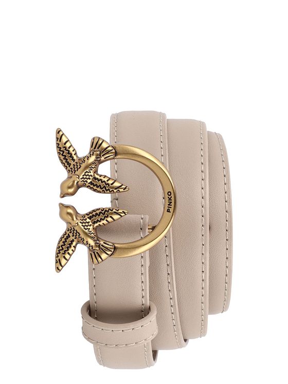 PINKO Love Berry Bælte Læder