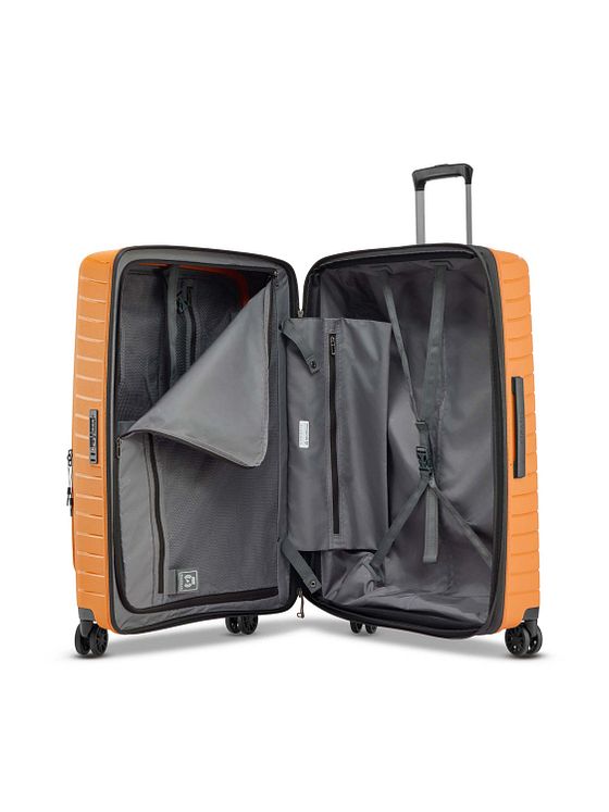 Stratic Novium 4 Rollen Trolley L 75 cm mit Dehnfalte Stratic Novium 4 Rollen Trolley L 75 cm mit Dehnfalte