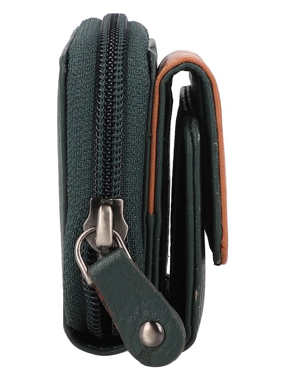 Greenburry Nappa Pung RFID-beskyttelse Læder 11 cm