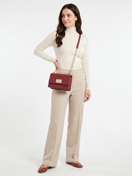 Furla 1927 Crossbody taška Kůže 20 cm Furla 1927 Crossbody taška Kůže 20 cm