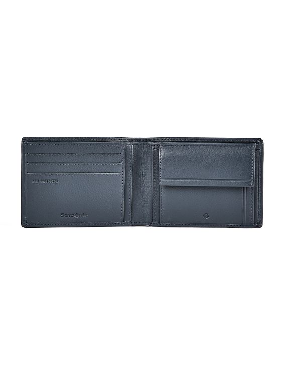 Samsonite Attack 3.0 Lompakko RFID-suoja Nahka 11 cm Samsonite Attack 3.0 Lompakko RFID-suoja Nahka 11 cm