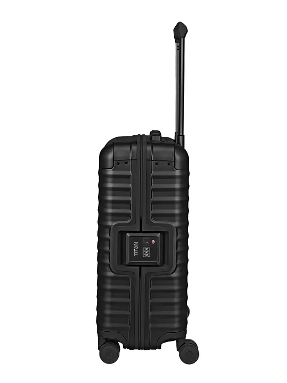 Titan Příruční zavazadlo Eternity s 4 kolečky, z hliníku, 55 cm