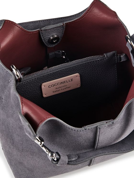 Coccinelle C-Easy Bolsa de hombro Piel natural 21 cm Coccinelle C-Easy Bolsa de hombro Piel natural 21 cm