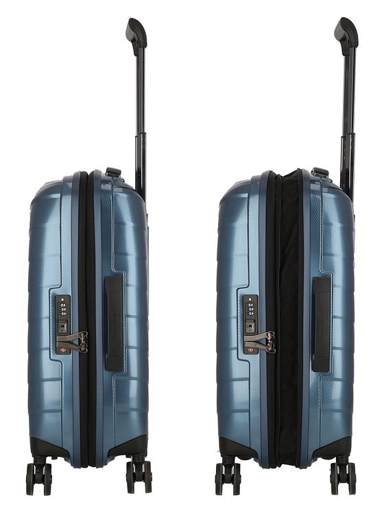 Samsonite Attrix 4 hjul Kabinetrolley 55 cm med strækfold