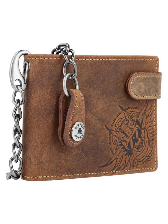 Greenburry Vintage pung i læder 12 cm Greenburry Vintage pung i læder 12 cm