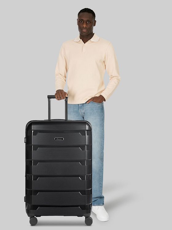 d & n South Dakota 4 hjul Trolley L 76 cm med strækfold