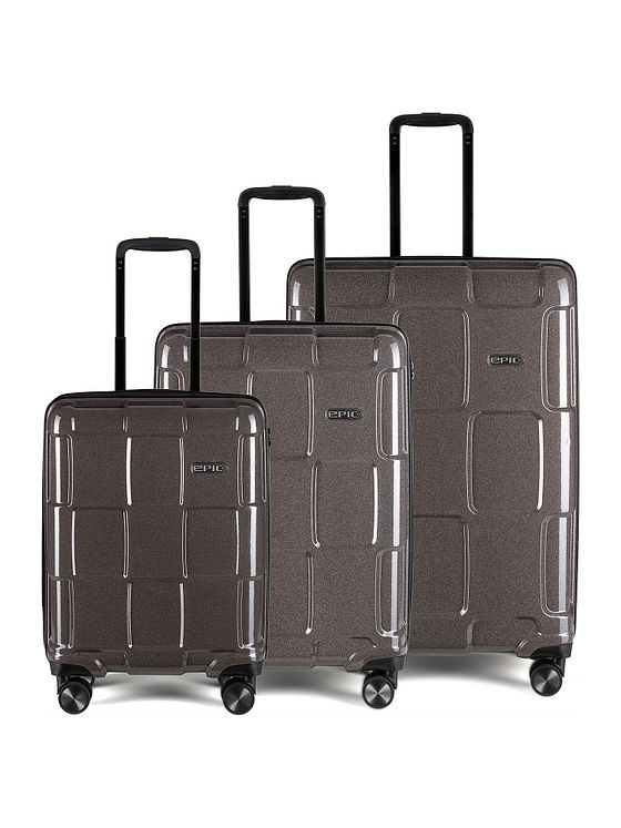Epic Sada kufrů Crate Reflex na 4 kolečkách 3 ks.