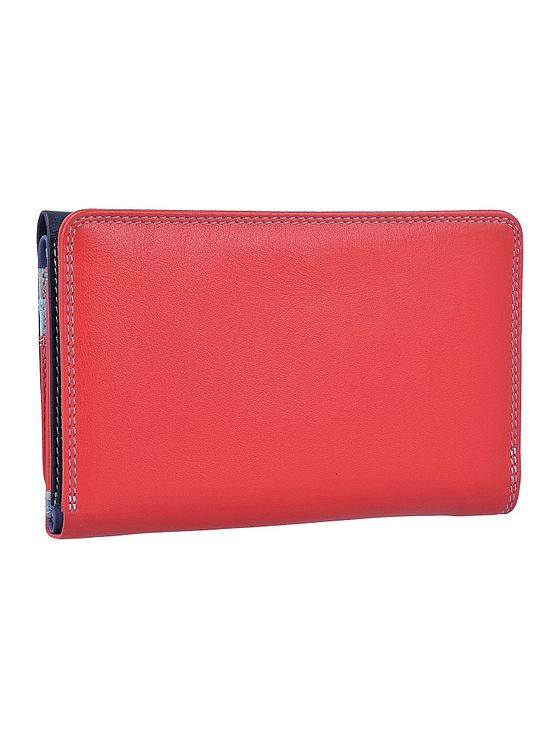 Mywalit Medium Tri-fold pung i læder 14 cm