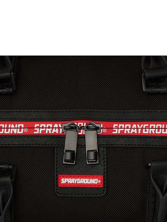 Sprayground Printed Zipper Shark Weekend-rejsetaske 50 cm