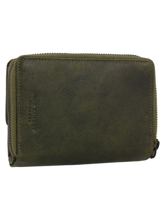 Jack Kinsky Risör Pung RFID-beskyttelse Læder 14 cm