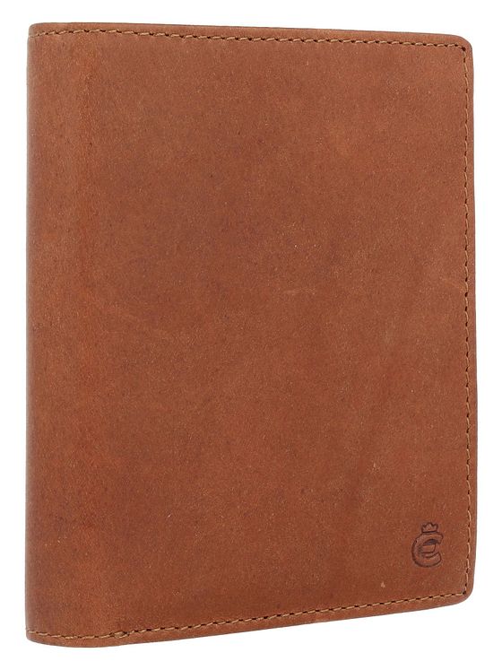 Esquire Dallas Pung RFID-beskyttelse Læder 10.5 cm