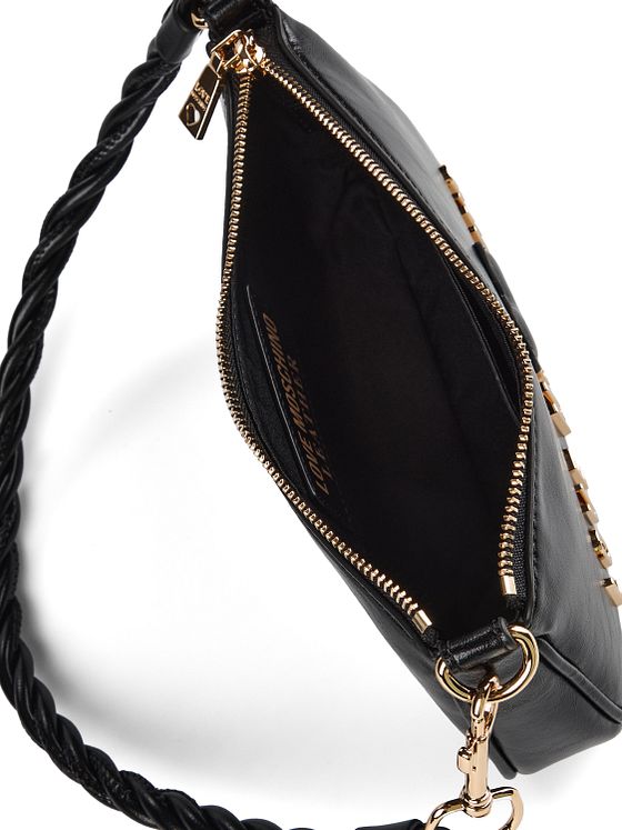 Love Moschino Cipria Bolsa de hombro Piel natural 25 cm