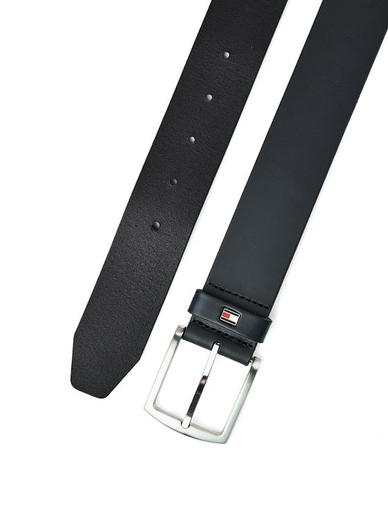 Tommy Hilfiger Denton bælte i læder