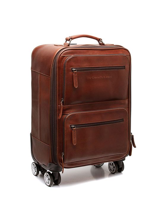 The Chesterfield Brand San Marino 4 kolečka Kabinkový kufr 47 cm
