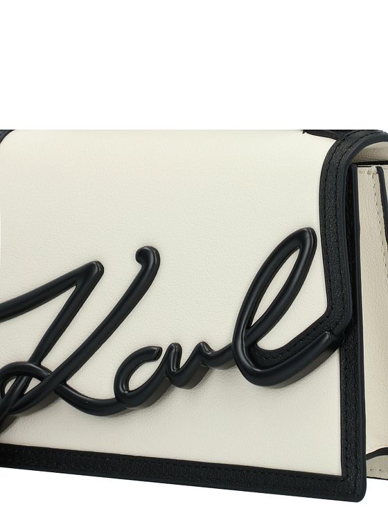 Karl Lagerfeld Signature 2.0 Håndtaske Læder 21 cm Karl Lagerfeld Signature 2.0 Håndtaske Læder 21 cm