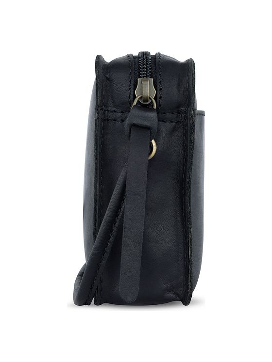 KLONDIKE 1896 Rush Allison skuldertaske i læder 17 cm