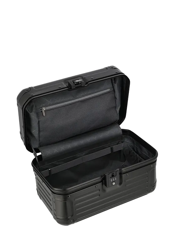 Travelite Next Neceser rígido de aluminio, 38 cm Travelite Next Neceser rígido de aluminio, 38 cm