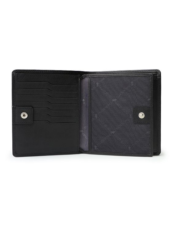 Braun Büffel Golf 3.0 Peněženka RFID ochrana Kůže 11 cm