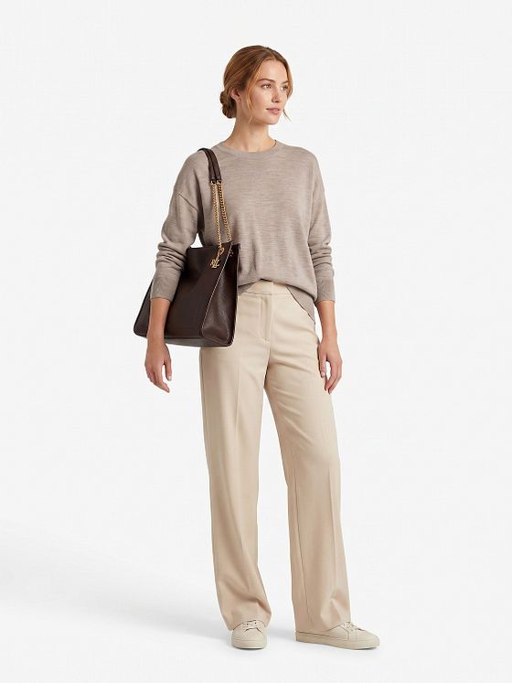 Lauren Ralph Lauren Bradley Shopperit Nahka 35.5 cm Lauren Ralph Lauren Bradley Shopperit Nahka 35.5 cm