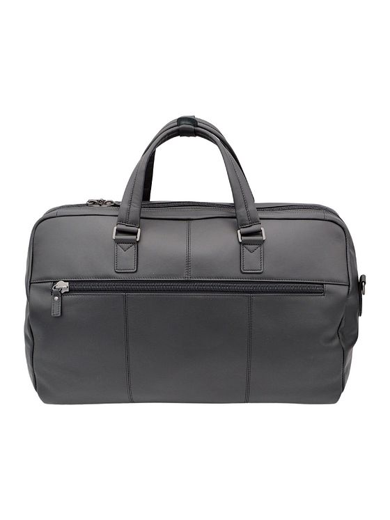 Jump Boston weekendtaske i læder 48 cm Jump Boston weekendtaske i læder 48 cm