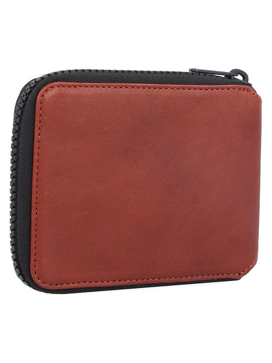 Piquadro Harper-pung i læder 14 cm