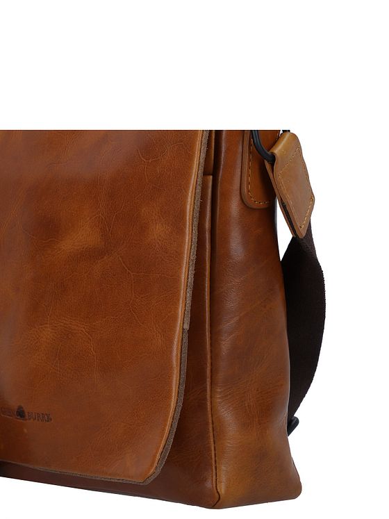 Greenburry Newport Messenger-taske Læder 24 cm