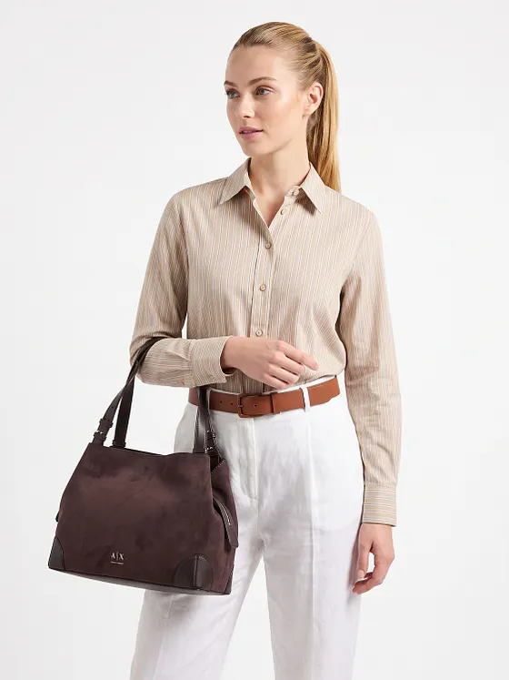 Armani Exchange Alice Bolsa de compras 36 cm Armani Exchange Alice Bolsa de compras 36 cm