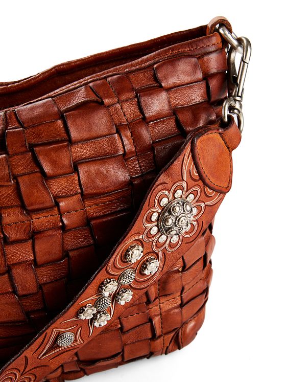 Campomaggi Beth Taška přes rameno Kůže 22 cm