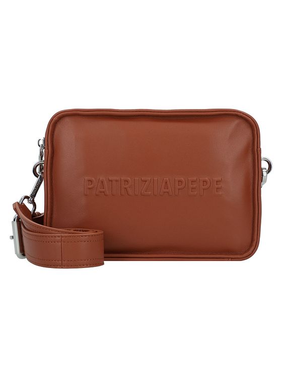 Patrizia Pepe (Im)Perfection Skuldertaske Læder 23 cm Patrizia Pepe (Im)Perfection Skuldertaske Læder 23 cm