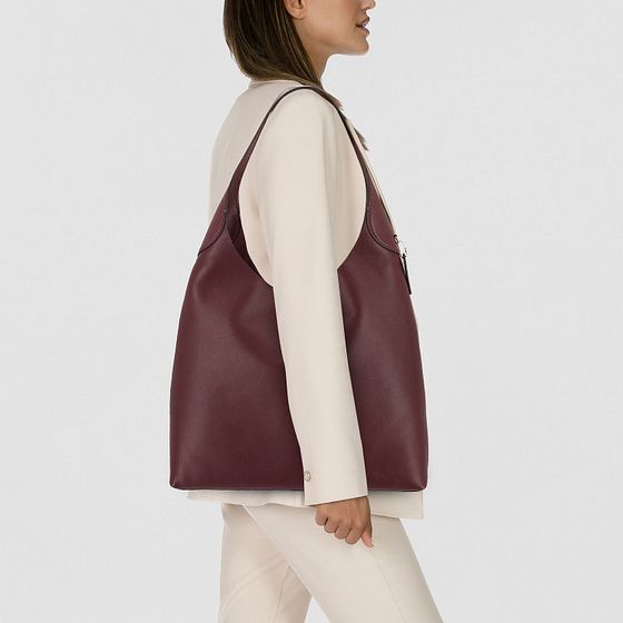 COACH Brooklyn Skuldertaske Læder 39 cm