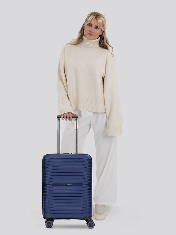 Stratic Shine 4 hjul Kabinetrolley 55 cm