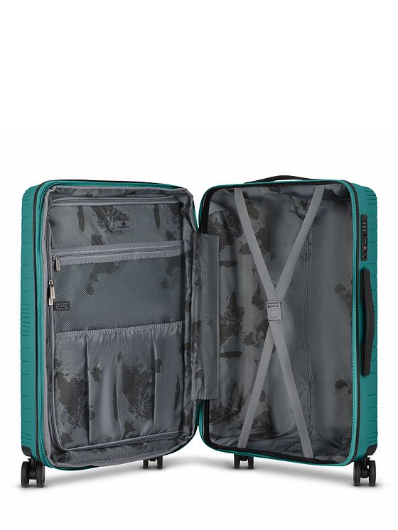 Franky Dallas 3.0 4-hjulet trolley M 65 cm med stretchfold