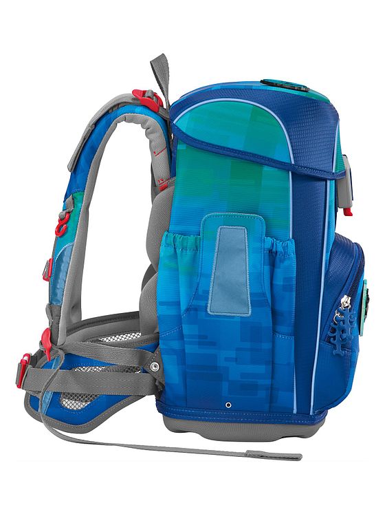 Step by Step Cloud Ocean Skoleransel-sæt Step by Step Cloud Ocean Skoleransel-sæt