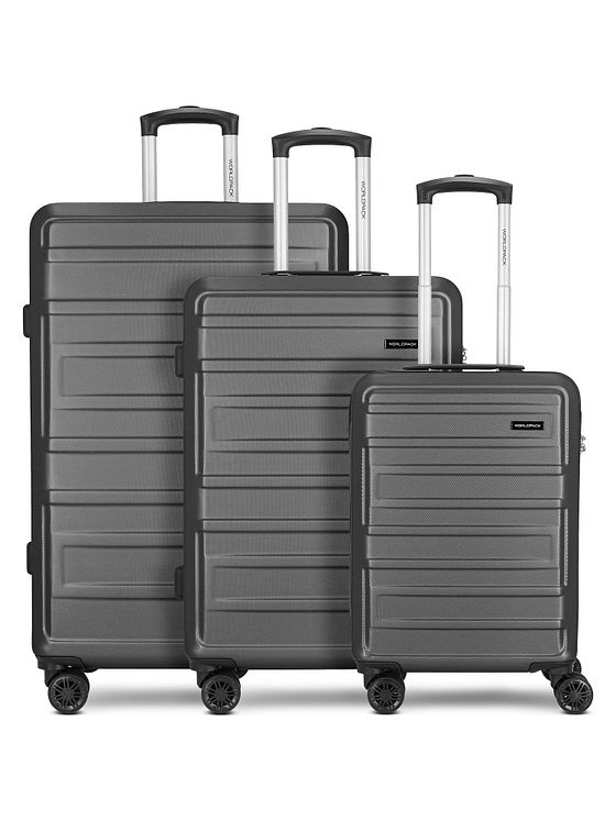 Worldpack New York 2.0 4 hjul Kuffert 3-delt