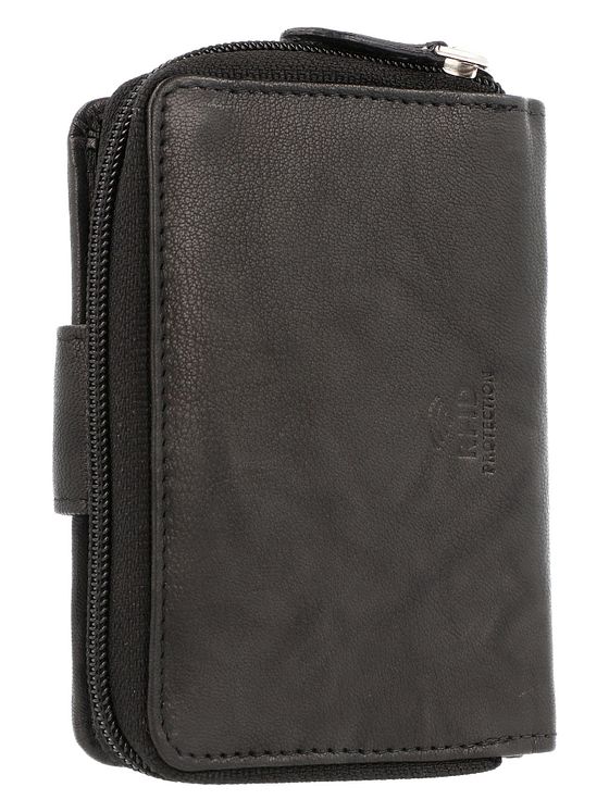 Greenburry Basic-pung i RFID-læder 9 cm Greenburry Basic-pung i RFID-læder 9 cm