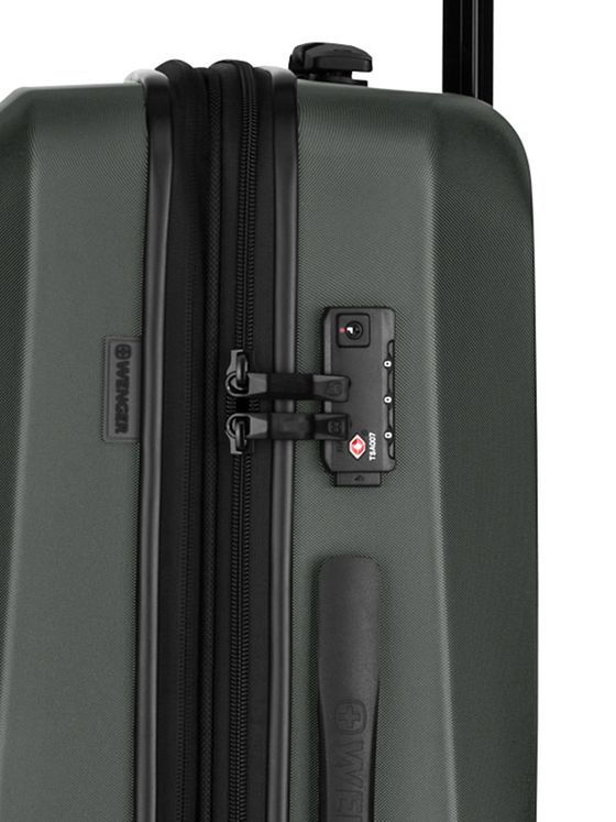 Wenger Prymo 4 hjul Trolley M 65 cm med strækfold