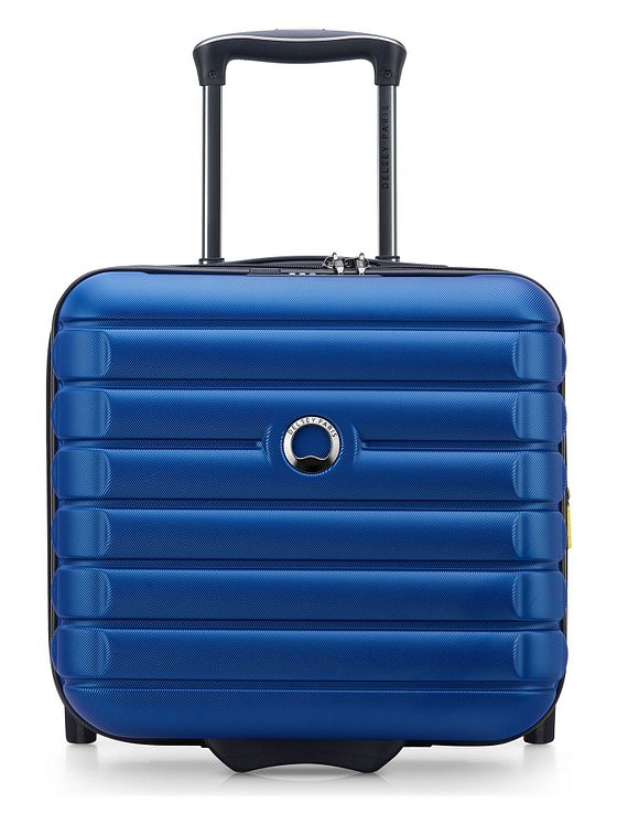Delsey Paris Shadow 5.0 4-hjulet business trolley 38 cm laptoprum med udvidelsesfold