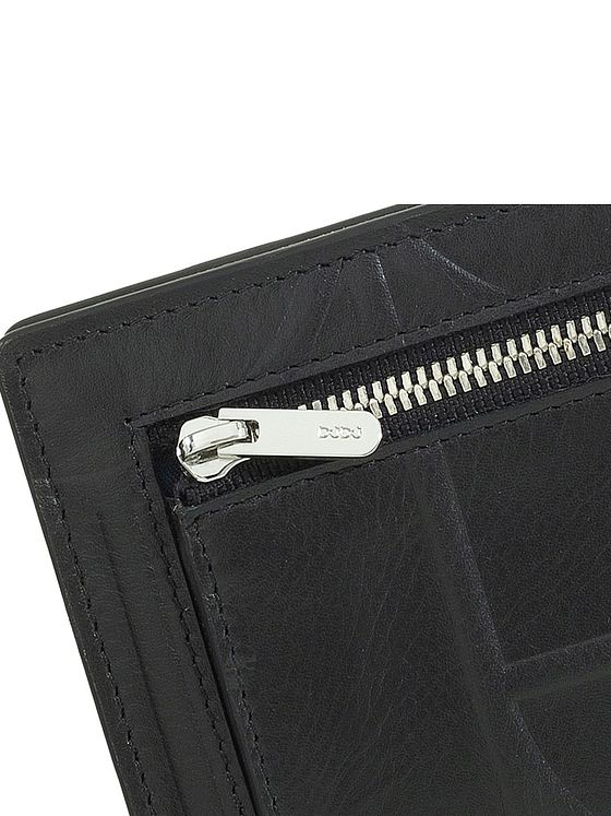 DuDu Up Pung RFID-beskyttelse Læder 11 cm