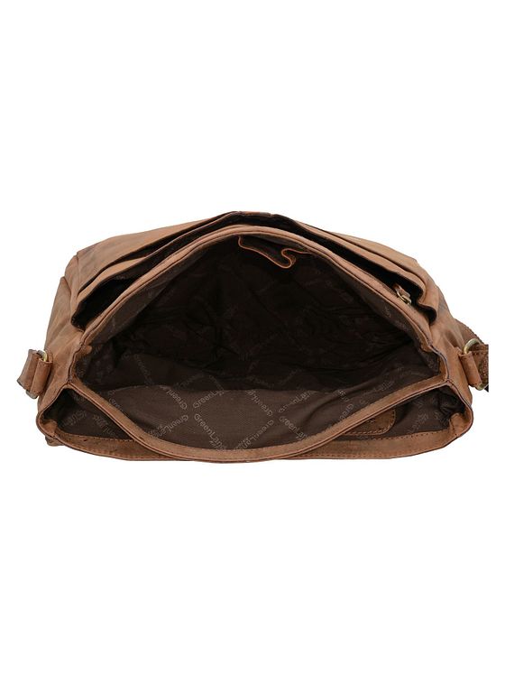 Greenland Nature Montenegro Messenger læder 35 cm