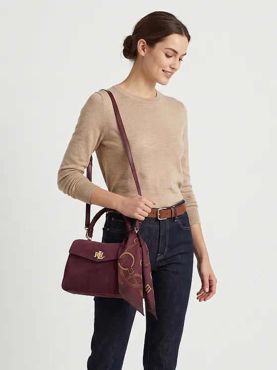Lauren Ralph Lauren Farrah Bolso Piel natural 23.5 cm Lauren Ralph Lauren Farrah Bolso Piel natural 23.5 cm