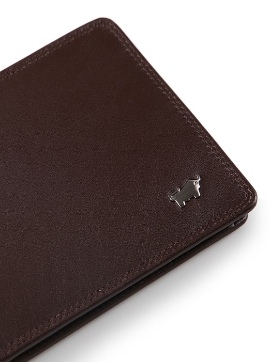 Braun Büffel Golf 3.0 Pung RFID-beskyttelse Læder 12 cm Braun Büffel Golf 3.0 Pung RFID-beskyttelse Læder 12 cm