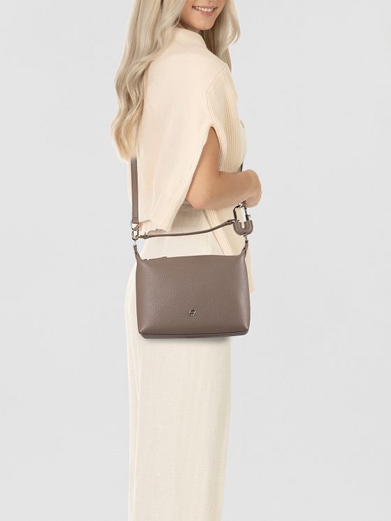 AIGNER Fashion Håndtaske Læder 23 cm