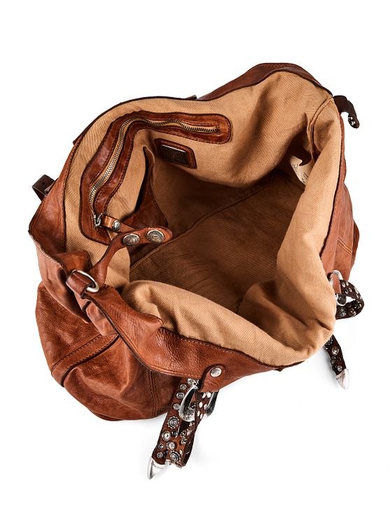 Campomaggi Lidia Nákupní taška Kůže 41 cm