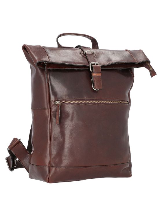 Leonhard Heyden Roma Forretningsrygsæk Læder 40 cm Laptoprum