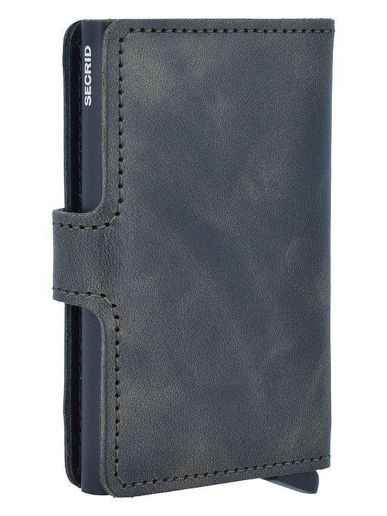 Secrid Miniwallet Vintage držitel kreditní karty peněženka RFID kůže 6,5 cm